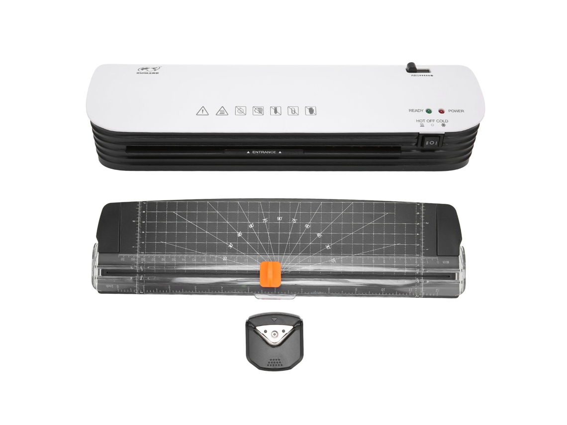 Laminadora 9in 260w Com Cortador E Arredondador 220-240v