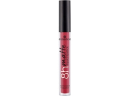 Batom Líquido ESSENCE 8h Matte 07 Classic Red (2,5 ml)
