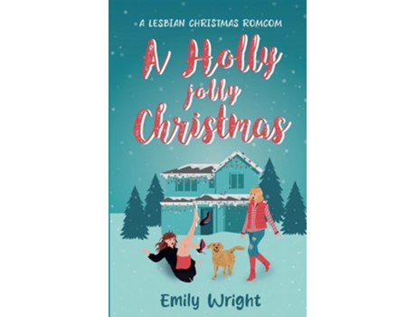Livro A Holly Jolly Christmas de Emily Wright (Inglês)