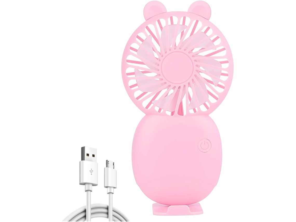 Ar Usb Mini Ventilador Mesa Portátil para Uso Doméstico e Externo