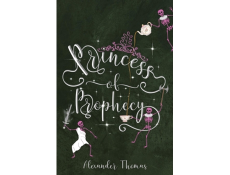 Livro Princess of Prophecy de Alexander Thomas (Inglês)