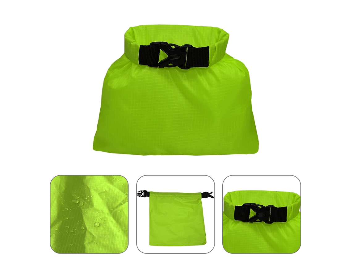 Conjunto de 3 Sacolas Impermeáveis Business para skate, camping, náutica, surf e pesca
