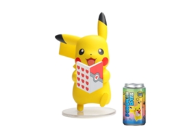 Figura GAATPOT 6 Styles Pokemon Pikachu Charmander Psyduck Squirtle Jigglypuff Bulbasaur Bulbasaur Anime Figures Toys Model Kawaii Kids Gift