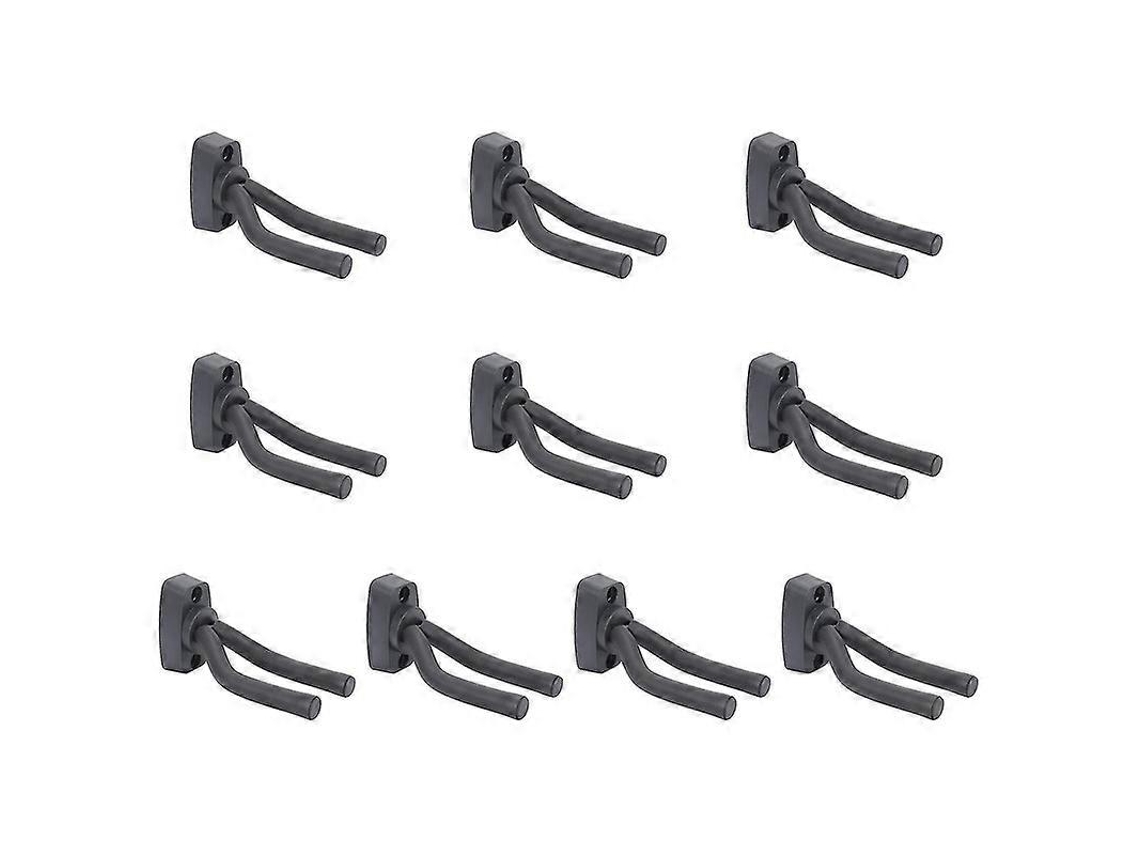 Suporte Para Guitarra Com 10 Peças, Suporte Para Guitarra, Gancho Para Montagem Na Parede, Display Para Estúdio Doméstico De Guitarra B Slowmoose