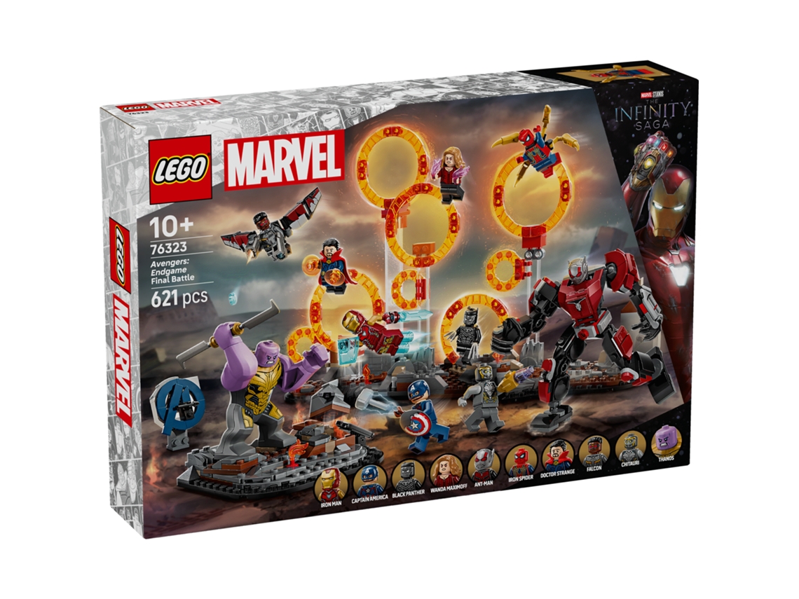 LEGO Marvel: O Combate Final dos Vingadores: Endgame - 76323