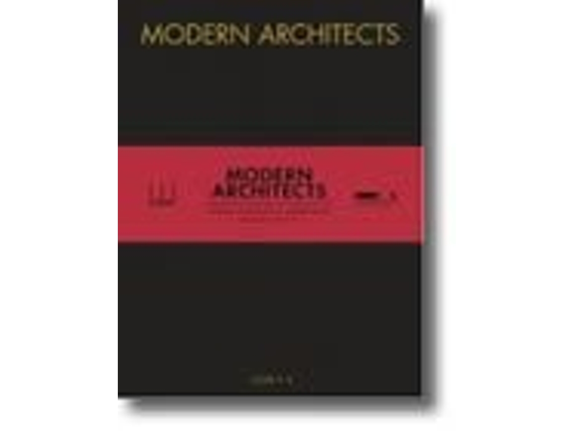 Livro Modern Architects de Barry Bergdoll