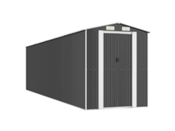 Garden Shed, Garden Sheds Vidaxl Antracite Aço (192 X 772 X 223 Cm)