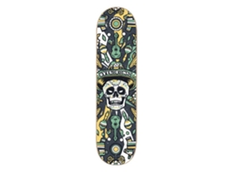 Plataforma de Skate Mexican Skull 2.0 8´´ Coloridohydroponic