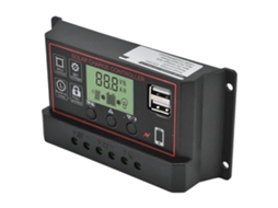 Laxiscreed Controlador De Carregamento Inteligente Com Usb Dual E Gestão Pwm Para Veículos