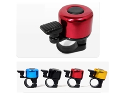 Pacote com 2 Campainhas AQUAFORGE, som alto, segurança para MTB estrada, scooter e uso infantil ou adulto