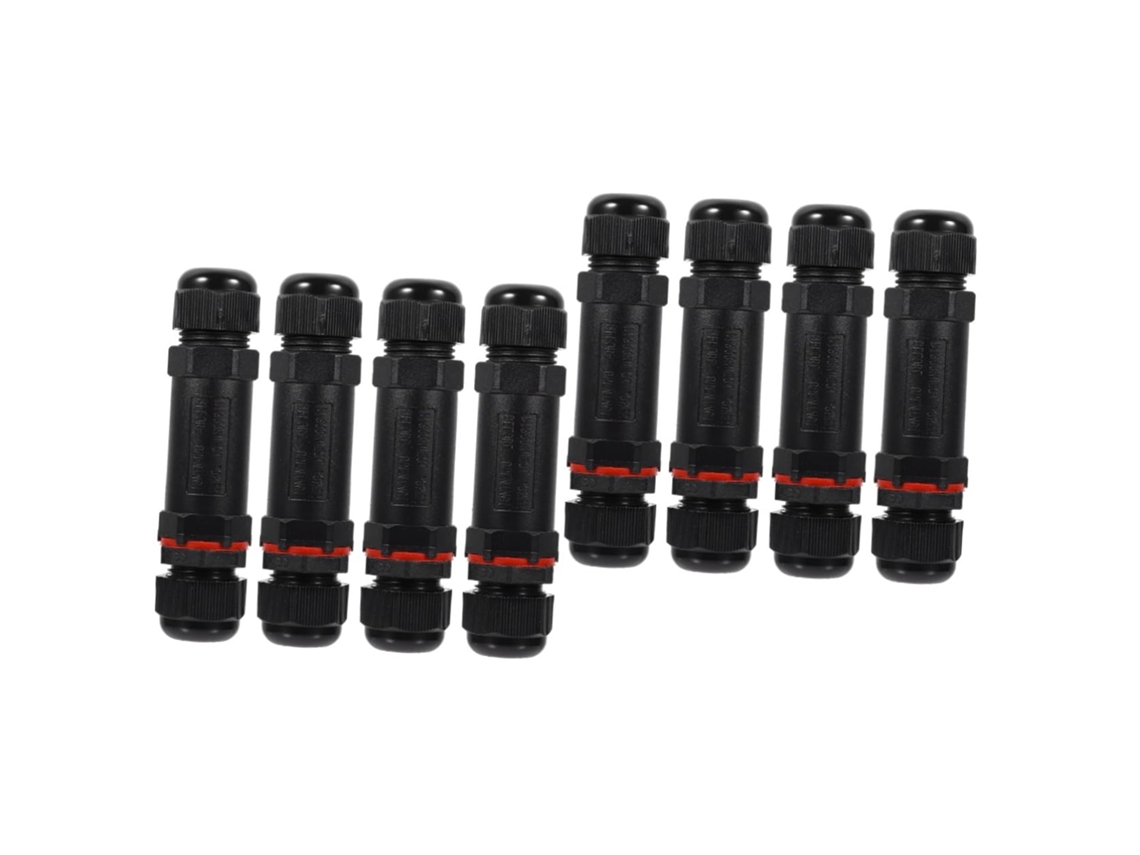 Conjunto De 2 Conectores De 3 Pinos Para