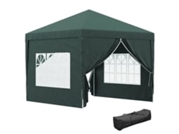 Gazebo de Jardim 3x3 M DECORALAR TECH