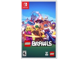 Jogo Nintendo Switch LEGO Brawls