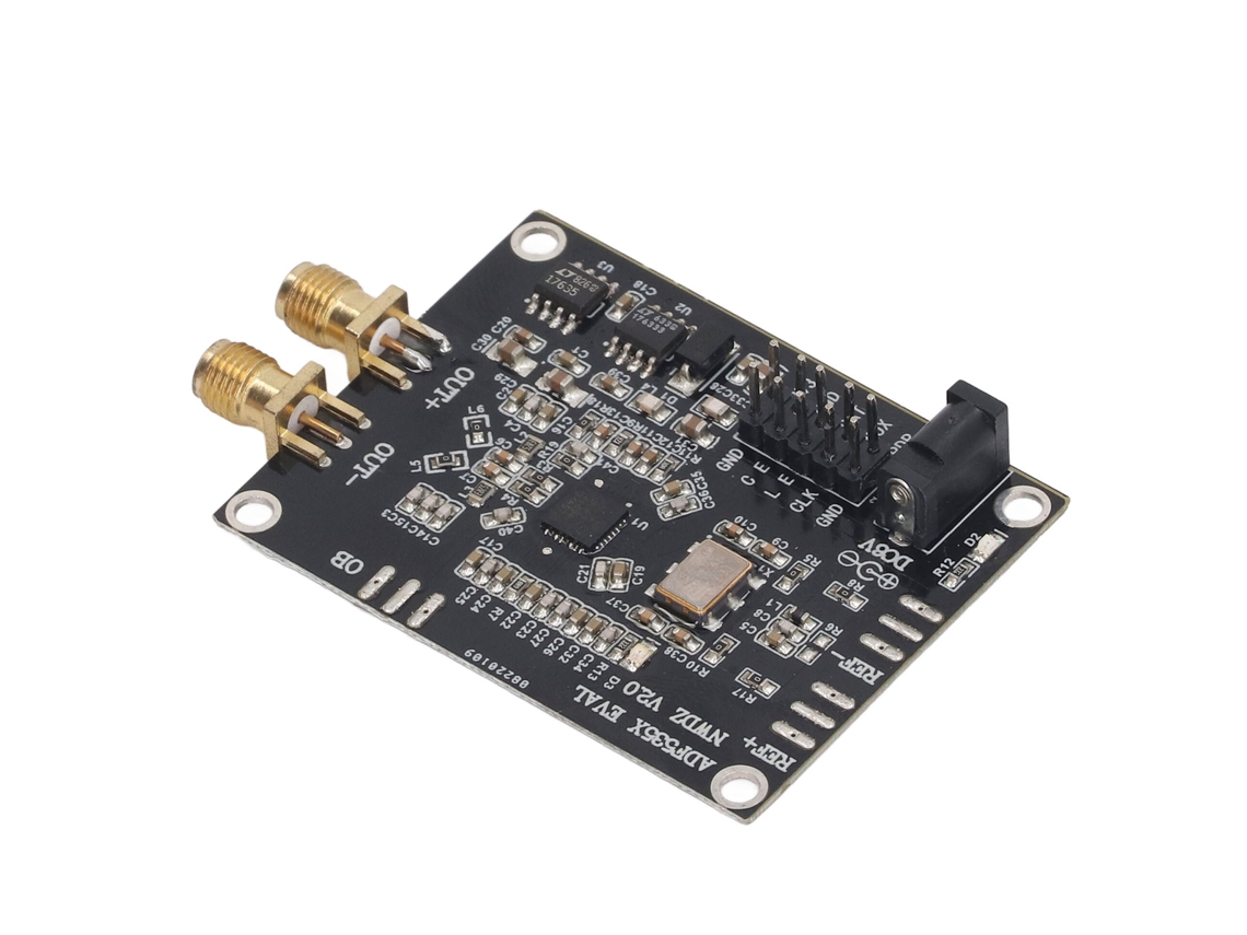 Laxiscreed Gerador De Sinal Adf 5355 Development Board Até 13,6 Ghz Com Loop De Fase