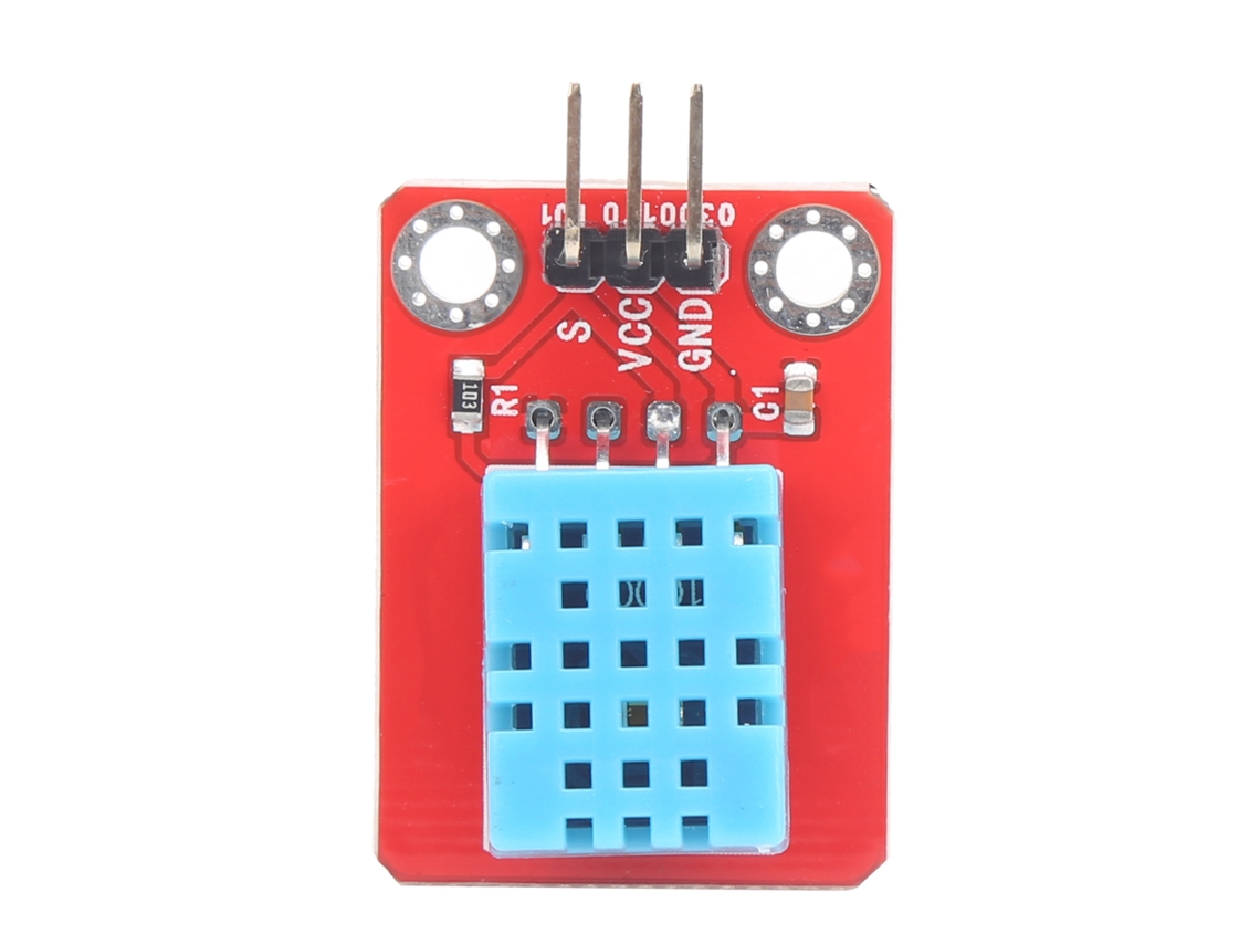 Sensor Temperatura e Umidade DHT11 Placa Eletrônica 3.3-5V S/MARCA