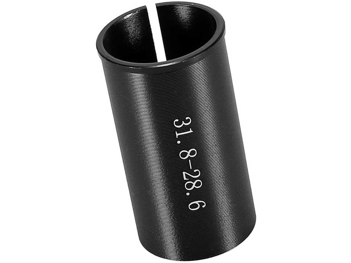 Adaptação De Pino De Sela Para Bicicleta Em Alumínio Para 28,6 A 31,8 Mm