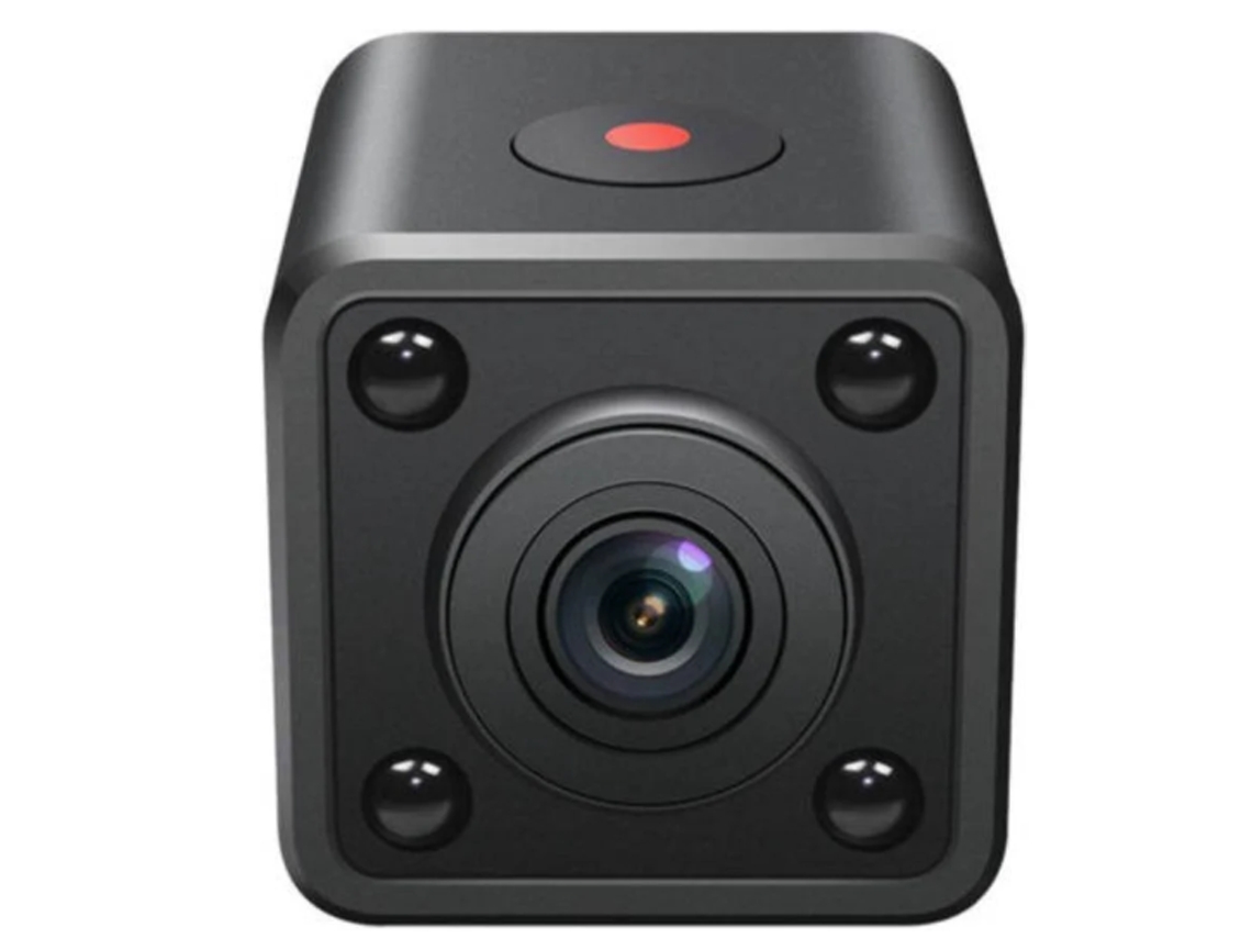 Bestvite WiFi IP HD 1080P Mini Câmera Espiã Sem Fio (Preta)