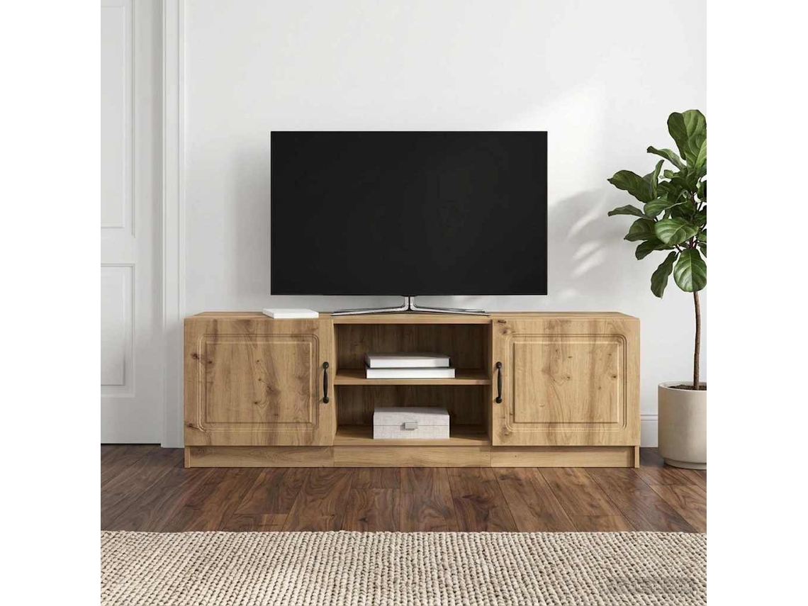 Vidaxl Gabinete Para Tv 150 X 31 X 47 Cm Carvalho Arttisan