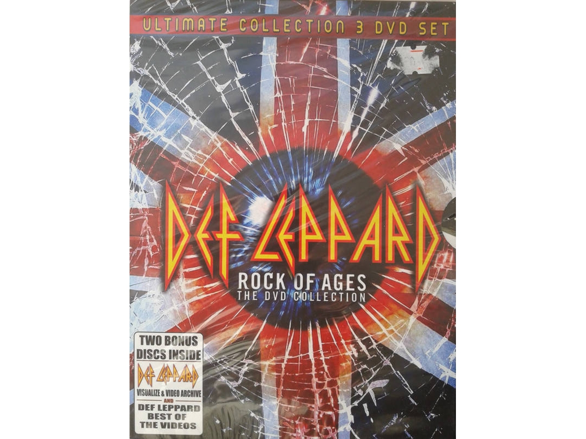 DVD Def Leppard - Rock Of Ages: The DVD Collection