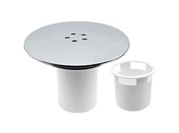 Ralo de Plástico para Piso de Banheiro AQUAFORGE