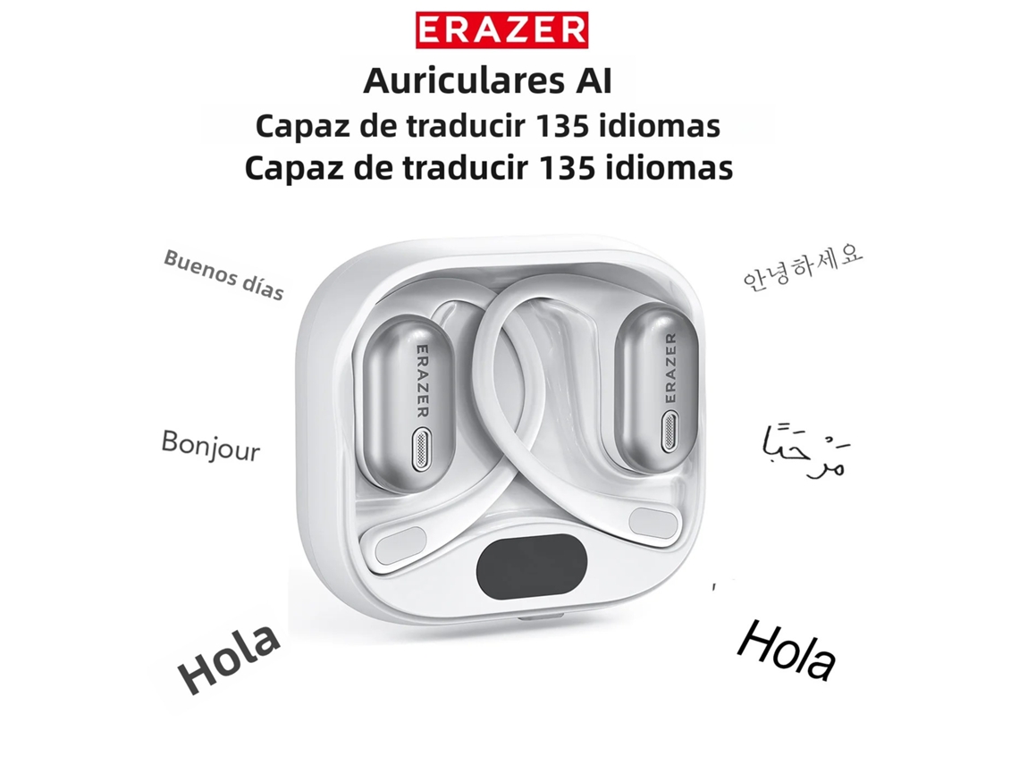 Fones de Ouvido Profissionais MDUG com microfone, à prova d'água e estojo de carregamento