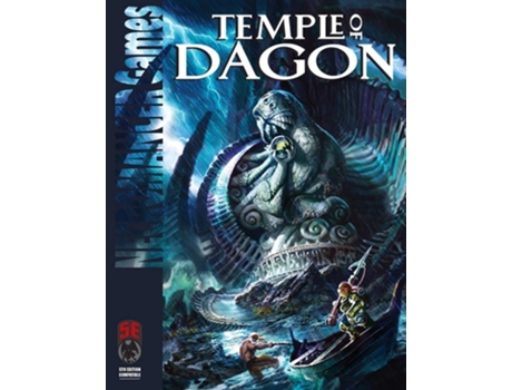 Livro Temple Of Dagon 5e De James Thomas (inglês)