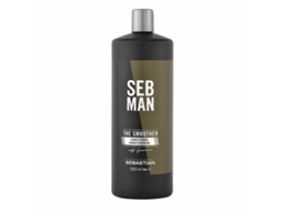 Condicionador SEB MAN THE SMOOTHER (1 L - Todo o tipo de cabelo)