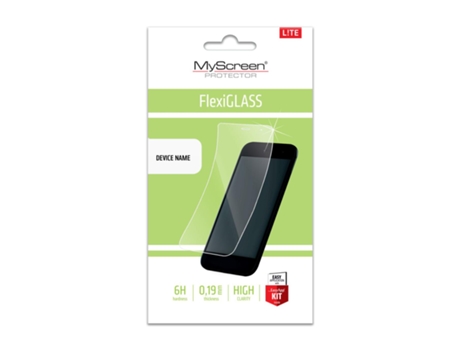 Película Híbrida de Proteção de Ecrã MyScreen Flexi Glass Lite para Nokia 1