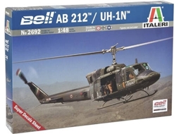 Modelismo ITALERI Bell AB 212 /UH 1N