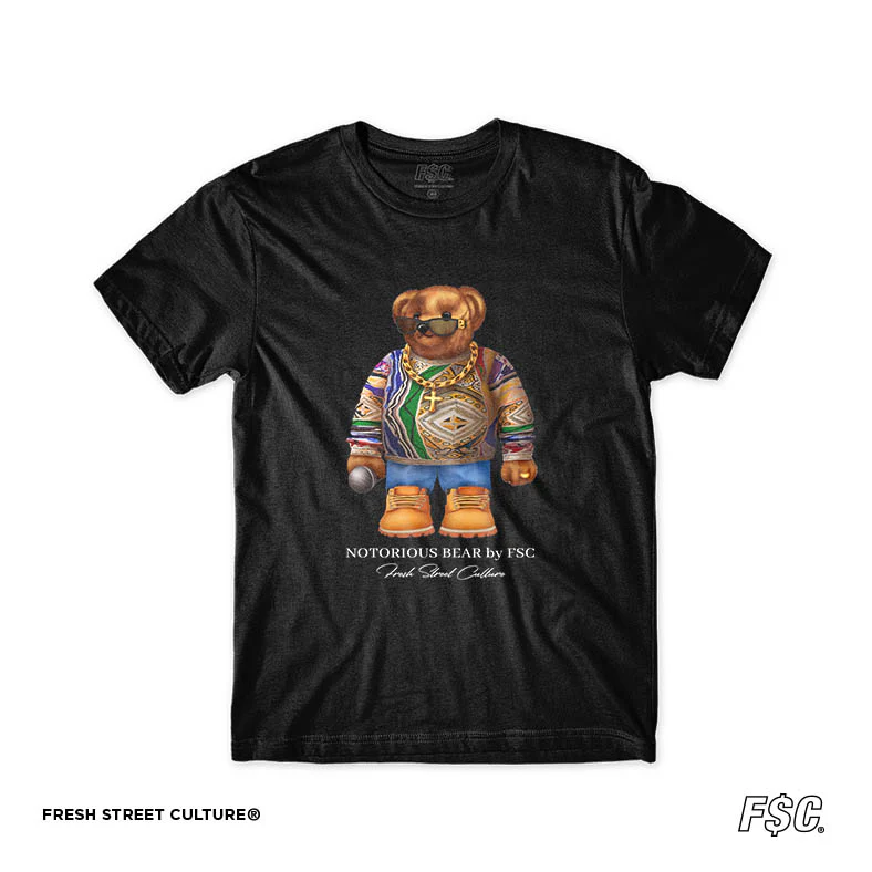 T-shirt Rockinstone Big Notorious / Polo Bear(3xl)