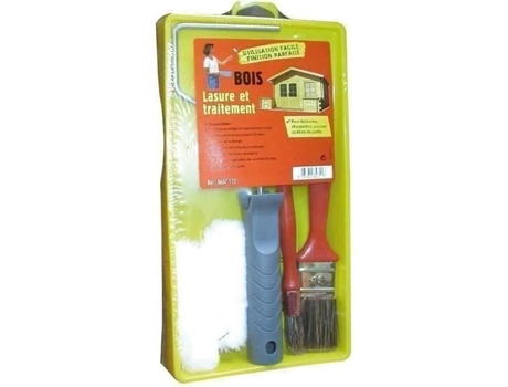 Kit De Manchas Savy Bandeja De Tinta, Mangas E Pincéis Incluídos