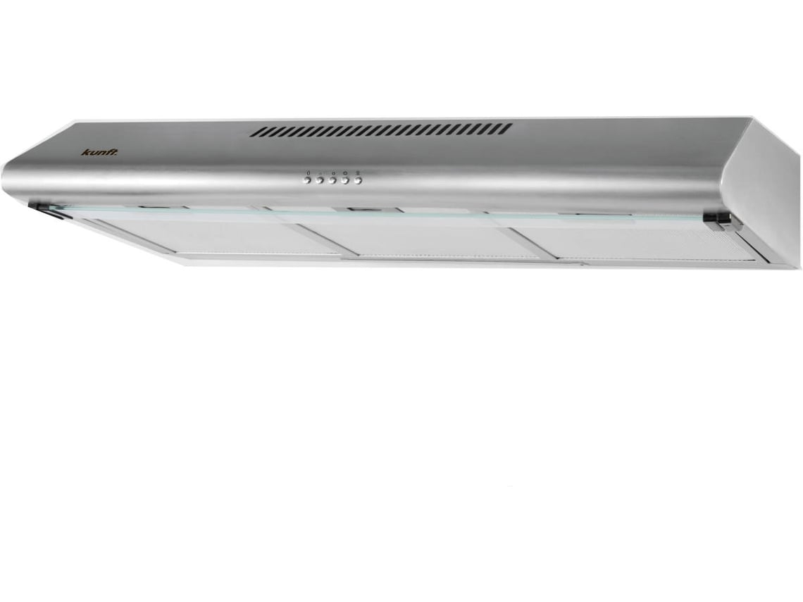 Exaustor KUNFT KCHS3125 IX (Outlet Grade B - 347.4 m3/h - 90 cm - Inox)