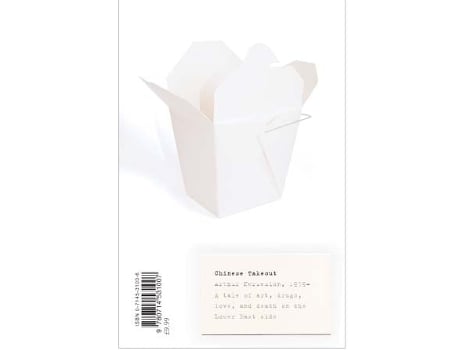 Livro Chinese Takeout De Arthur Nersesian (inglês)