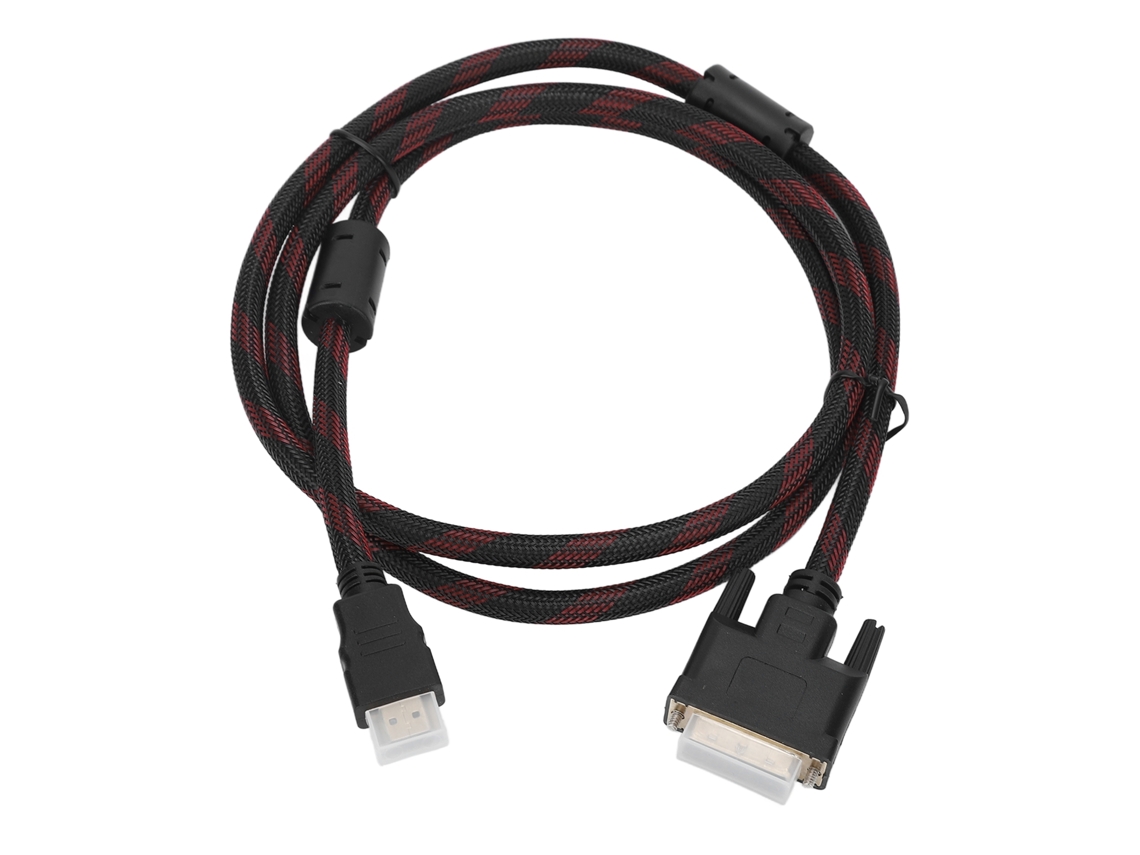 Aetheria cabo de Conversão Hd Multimedia Interface para Dvi 24+1, 1.4m/4.6ft para Raspberry Pi