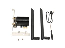Placa de Rede Wifi 6e LAXISCREED