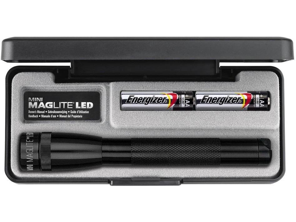 Lanterna Para Campismo MAG-LITE Mini 2Aa Box (97 Lumens)