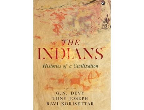 Livro INDIANS de G N Devy (Inglês - Capa Dura)