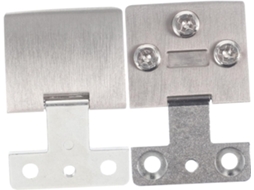Para Porta De Vidro (2 Grampos Portas Armários E Vitrines Vinhos