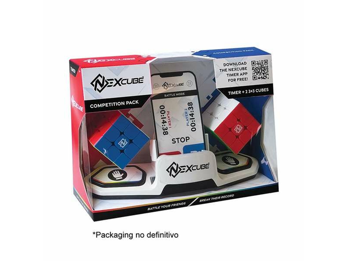 Pack Competição Nex Cube GOLIATH (Idade Mínima Recomendada: ‍8 Anos)