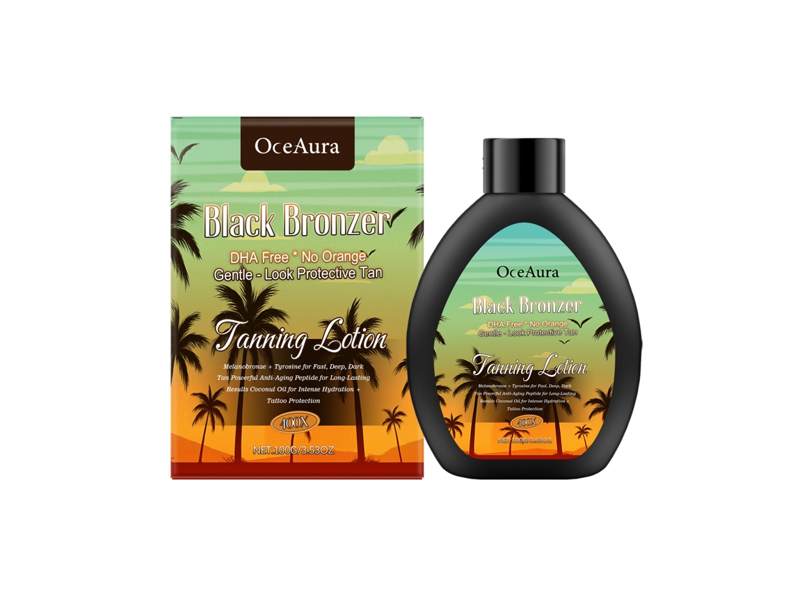 Loção Bronzeamento Oceaura Côco Natural Verão
