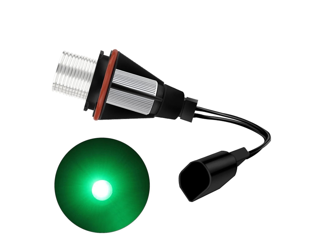 Para E39, E59, E53, E60, E31, E63, E64, E65, E66, 2 Peças De Luz Led Olho De Anjo 10w