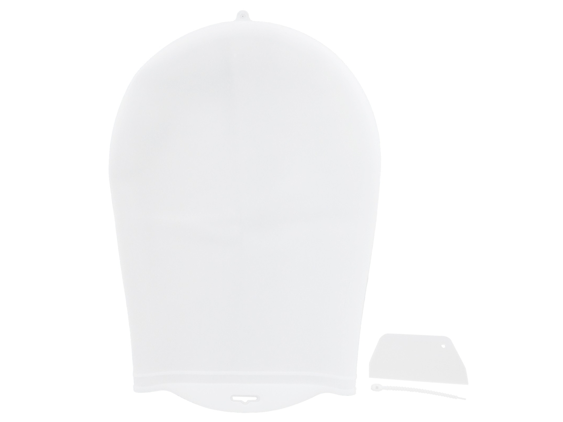 Saco De Massa Para Amassar Silicone, Misturador Farinha Espessa Fazer Pão Pastelaria