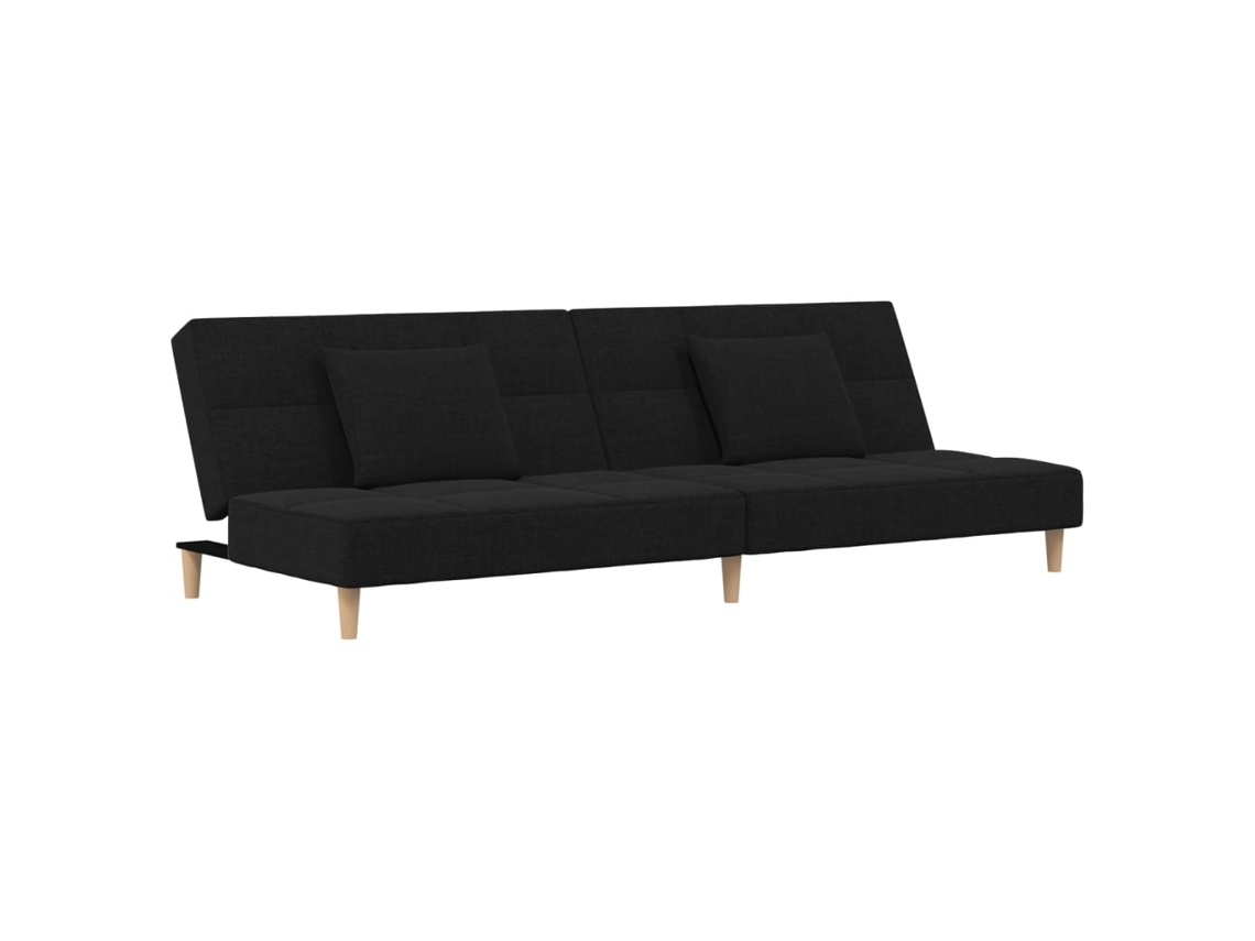 Sofa Bed, Sofa Beds Vidaxl Preto Tecido (n/a)