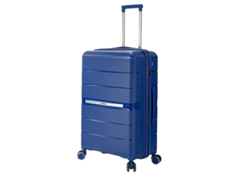Mala De Viagem / Trolley Grande 71cm 4r. Exp. Bz5809 Azul Benzi