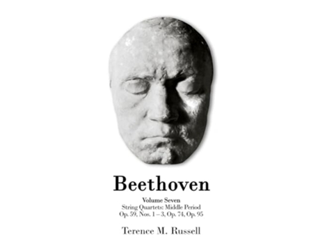 Livro Beethoven - String Quartets - Op.59 Nos.1-3 Op. 74 Op. 95 de Terence M Russell (Inglês)