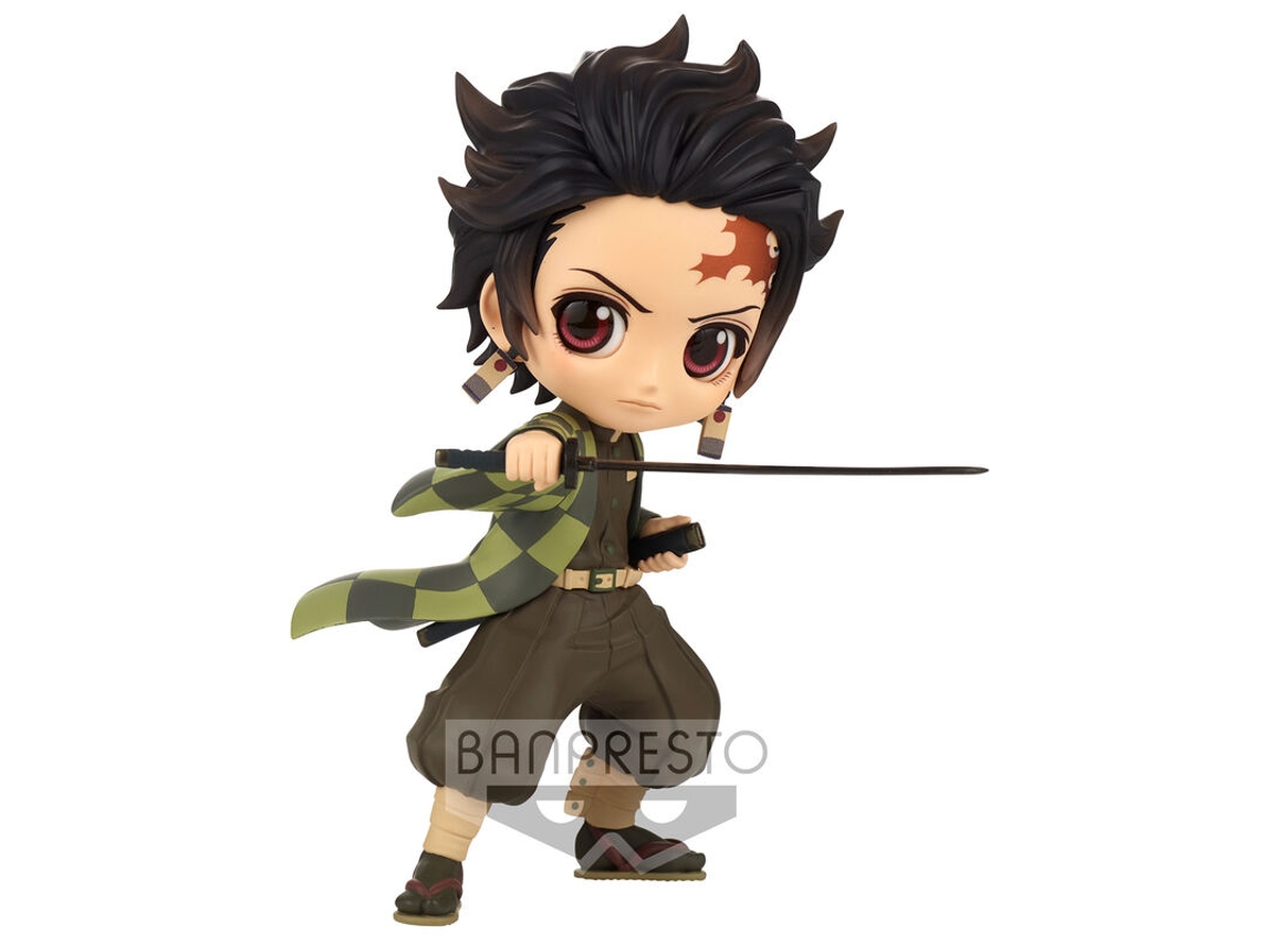 Figura 14Cm Kimetsu no Yaiba DEMON SLAYER Tanjiro Kamado Q Posket