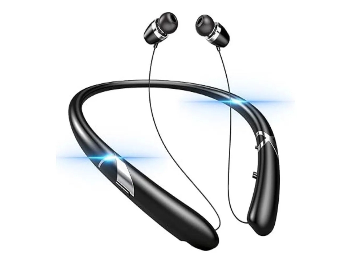 Fones De Ouvido Bluetooth Sem Fio, Bluetooth 5.3