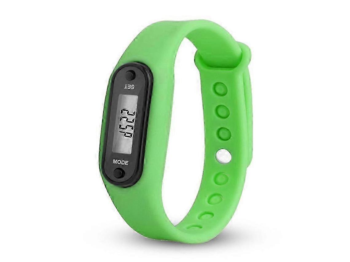 Relógio inteligente fitness com contador de passos e rastreador de atividades para adultos e crianças, pulseira LCD Ly Ebike