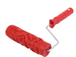 Pincel de Rolo CHABERLU para Pintura em Relevo 320mm de Comprimento