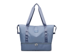 Mala de Viagem Duffel 30l com Compartimento Rodinhas Divisórias AQUAFORGE